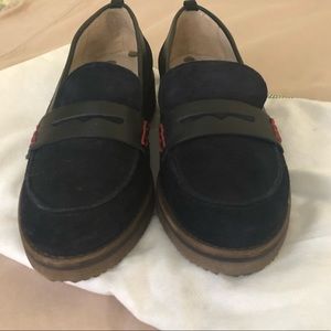 Boden Penelope loafers - Navy